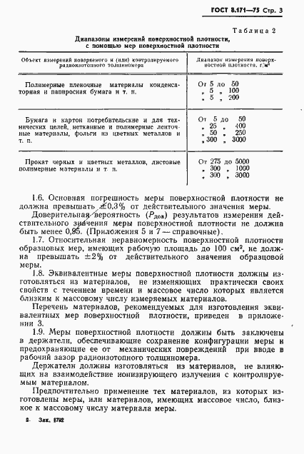 Страница 6 ГОСТ 8.171-75