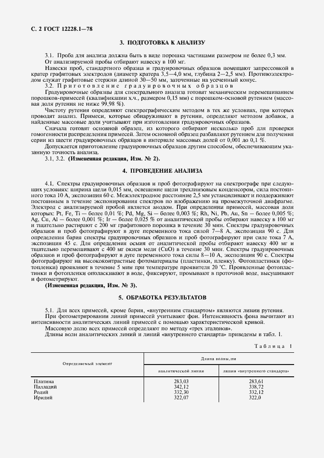 Страница 3 ГОСТ 12228.1-78