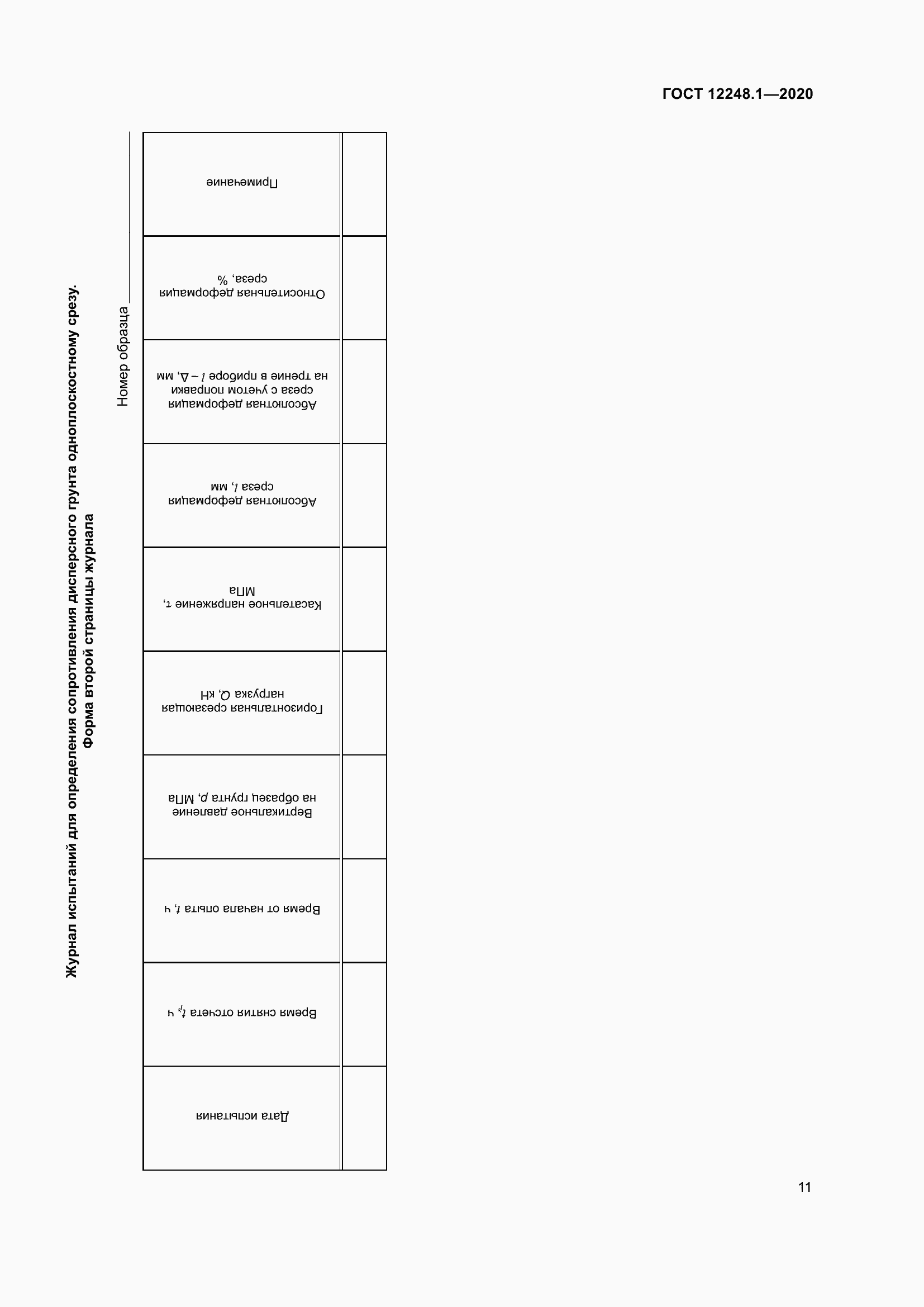 Страница 17 ГОСТ 12248.1-2020