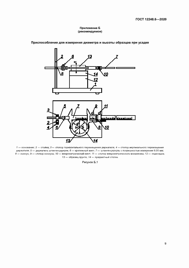 Страница 13 ГОСТ 12248.6-2020