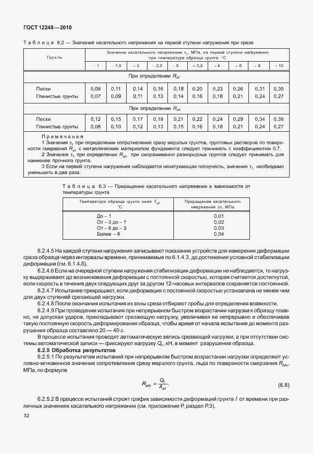 Страница 37 ГОСТ 12248-2010