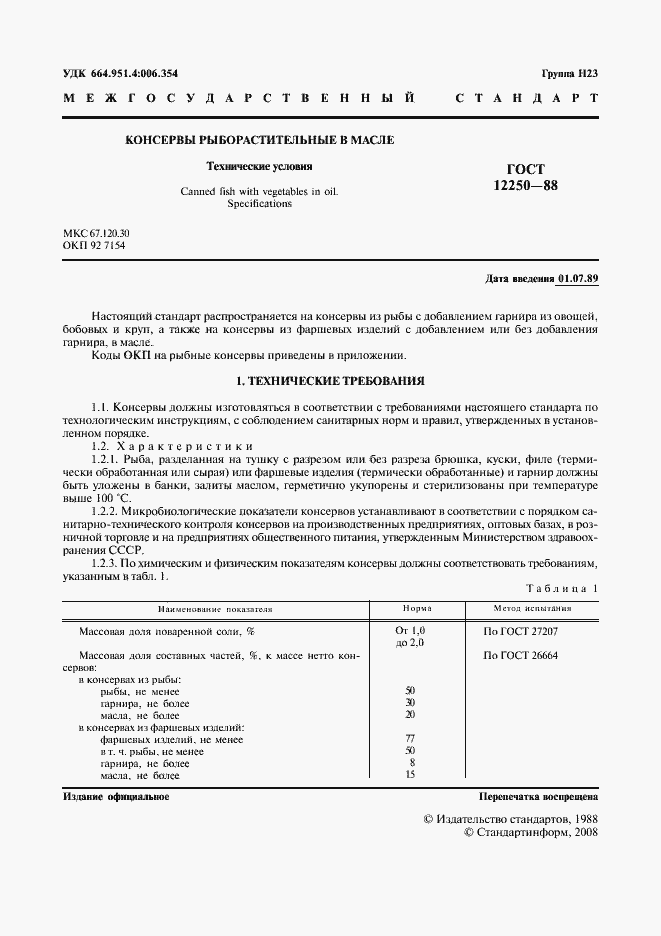 Страница 2 ГОСТ 12250-88