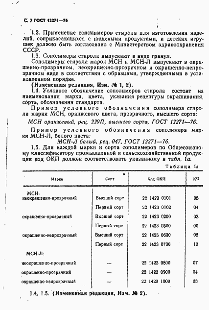 Страница 3 ГОСТ 12271-76