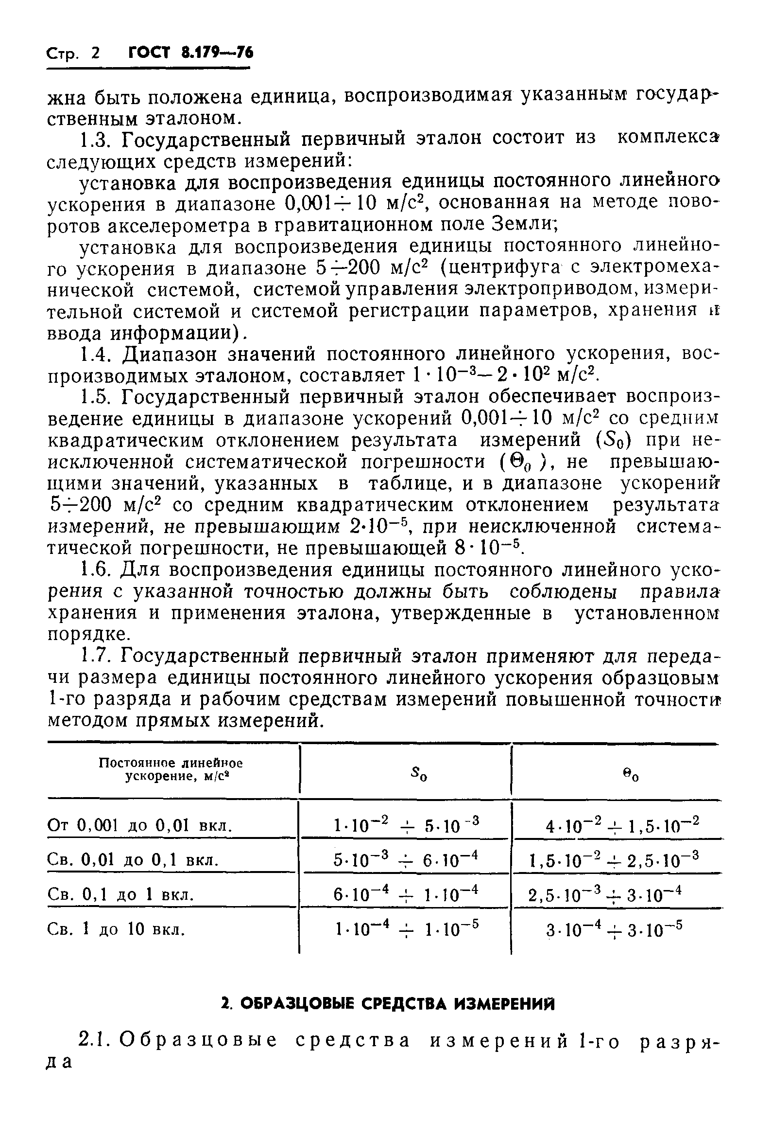Страница 4 ГОСТ 8.179-76