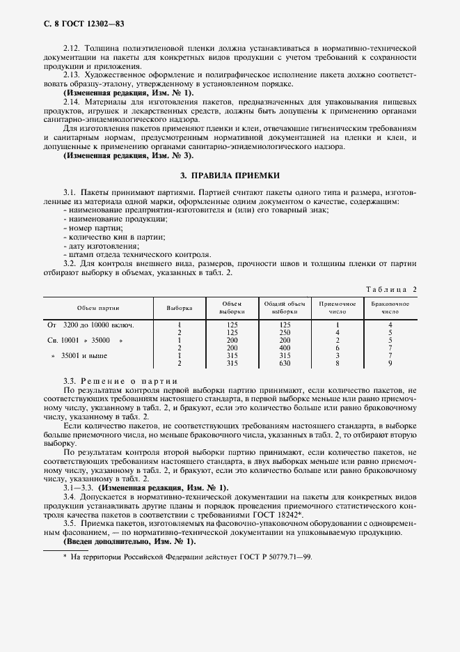 Страница 10 ГОСТ 12302-83