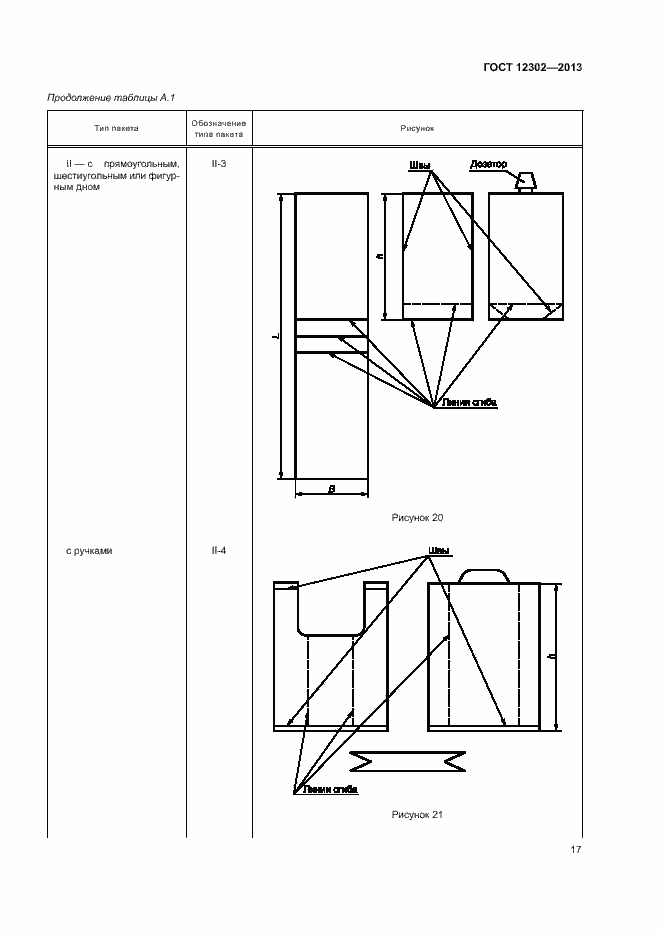 Страница 21 ГОСТ 12302-2013
