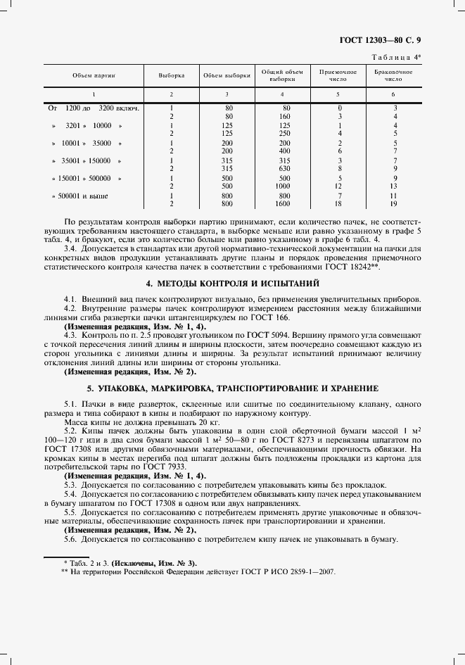 Страница 10 ГОСТ 12303-80