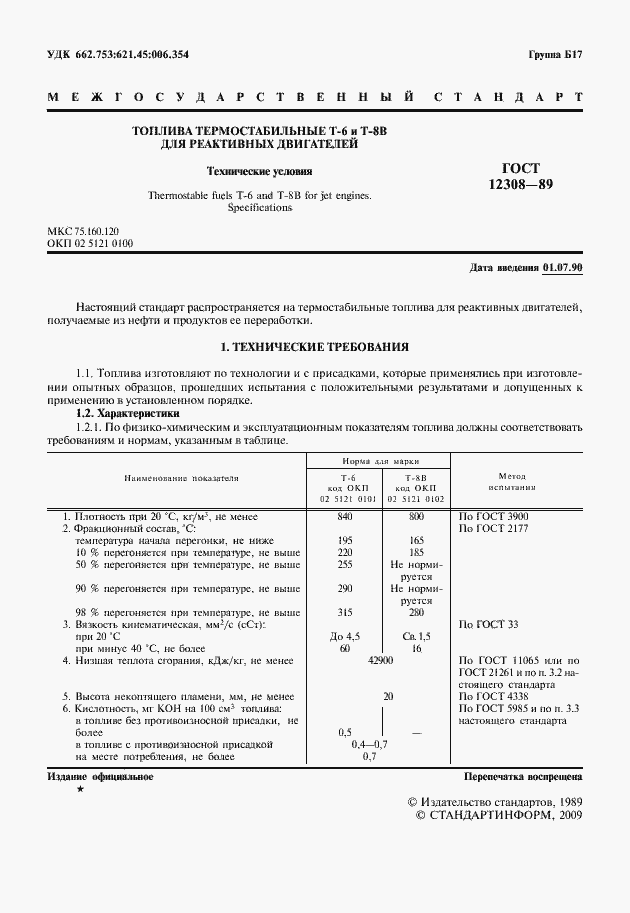 Страница 2 ГОСТ 12308-89