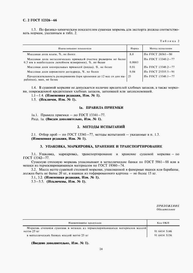 Страница 4 ГОСТ 12326-66