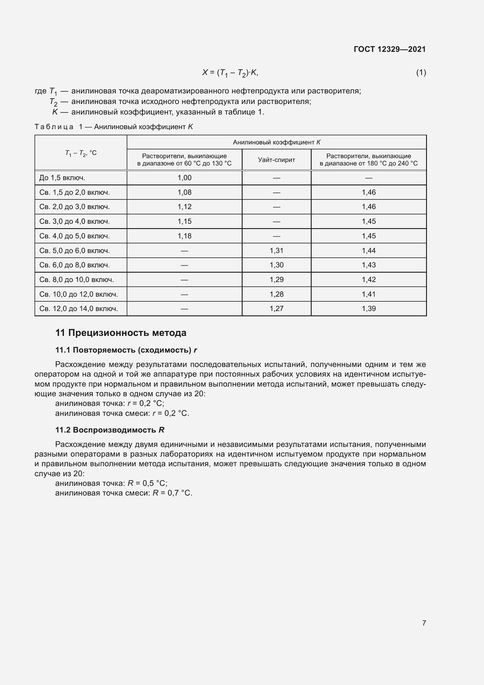 Страница 11 ГОСТ 12329-2021