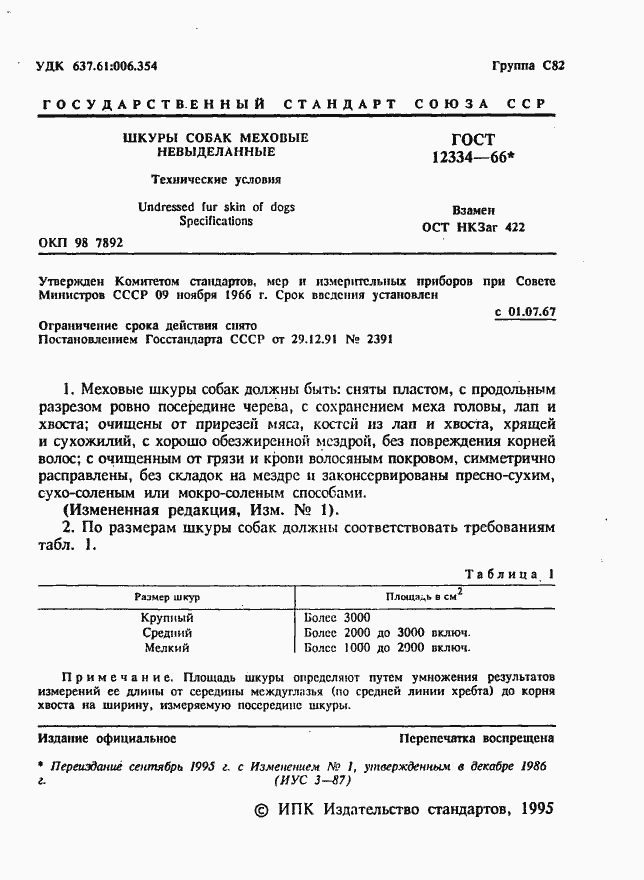 Страница 2 ГОСТ 12334-66