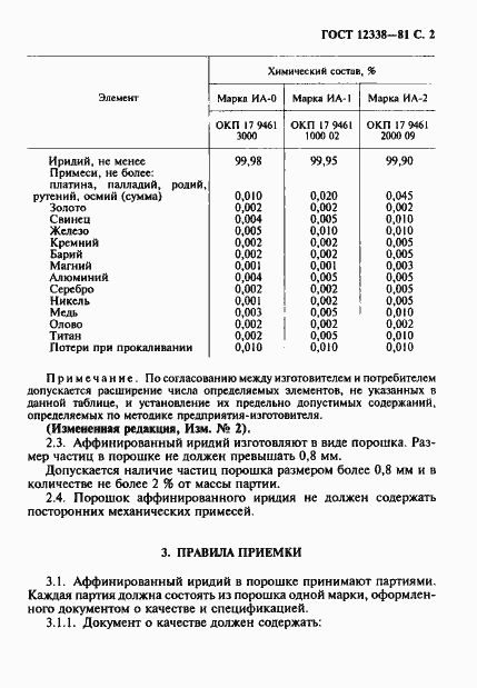 Страница 3 ГОСТ 12338-81