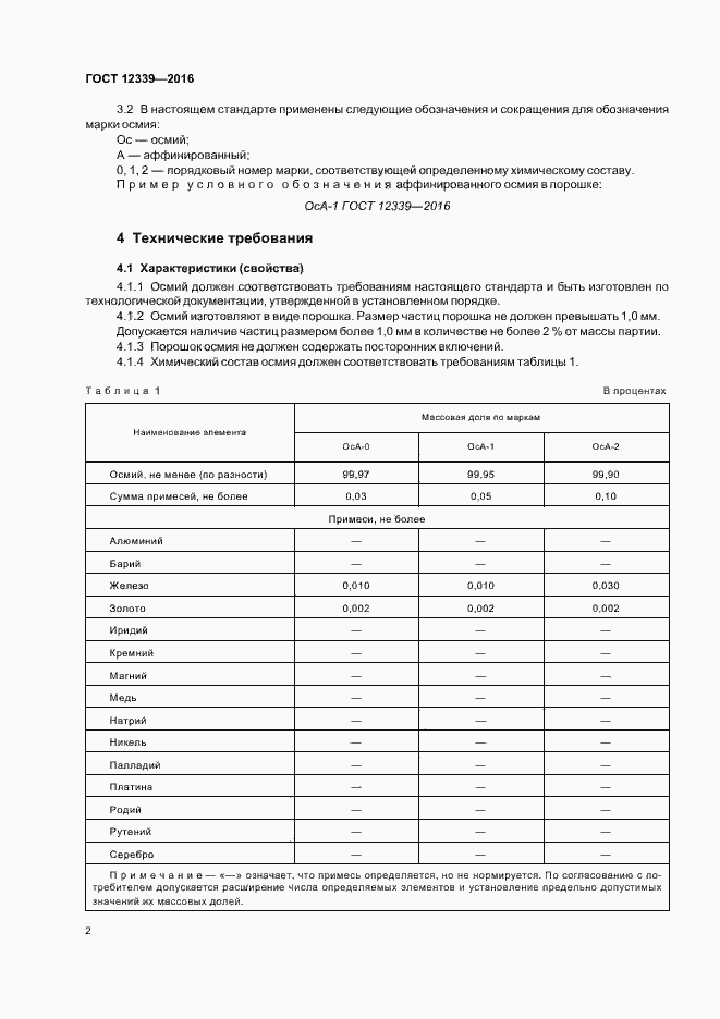 Страница 4 ГОСТ 12339-2016