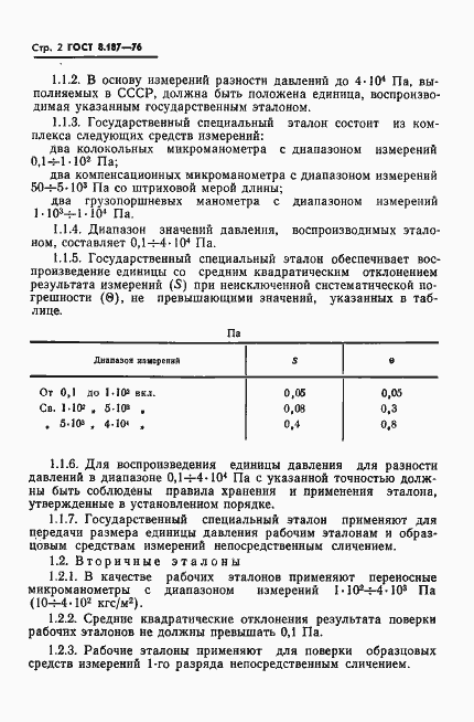 Страница 4 ГОСТ 8.187-76