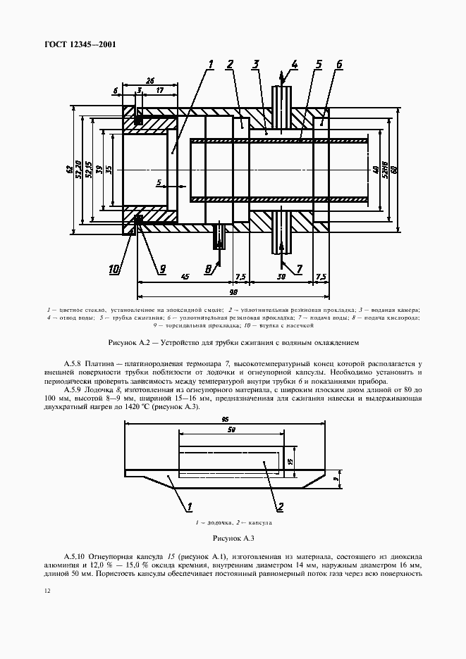 Страница 15 ГОСТ 12345-2001