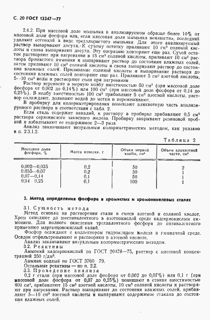Страница 21 ГОСТ 12347-77