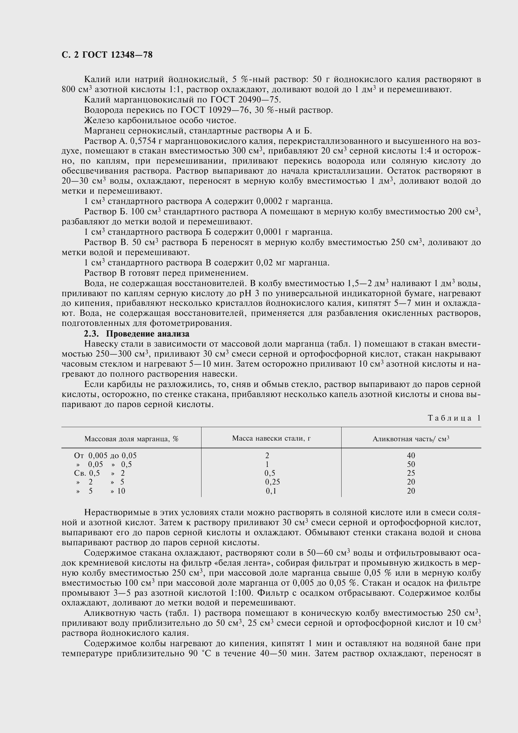 Страница 5 ГОСТ 12348-78