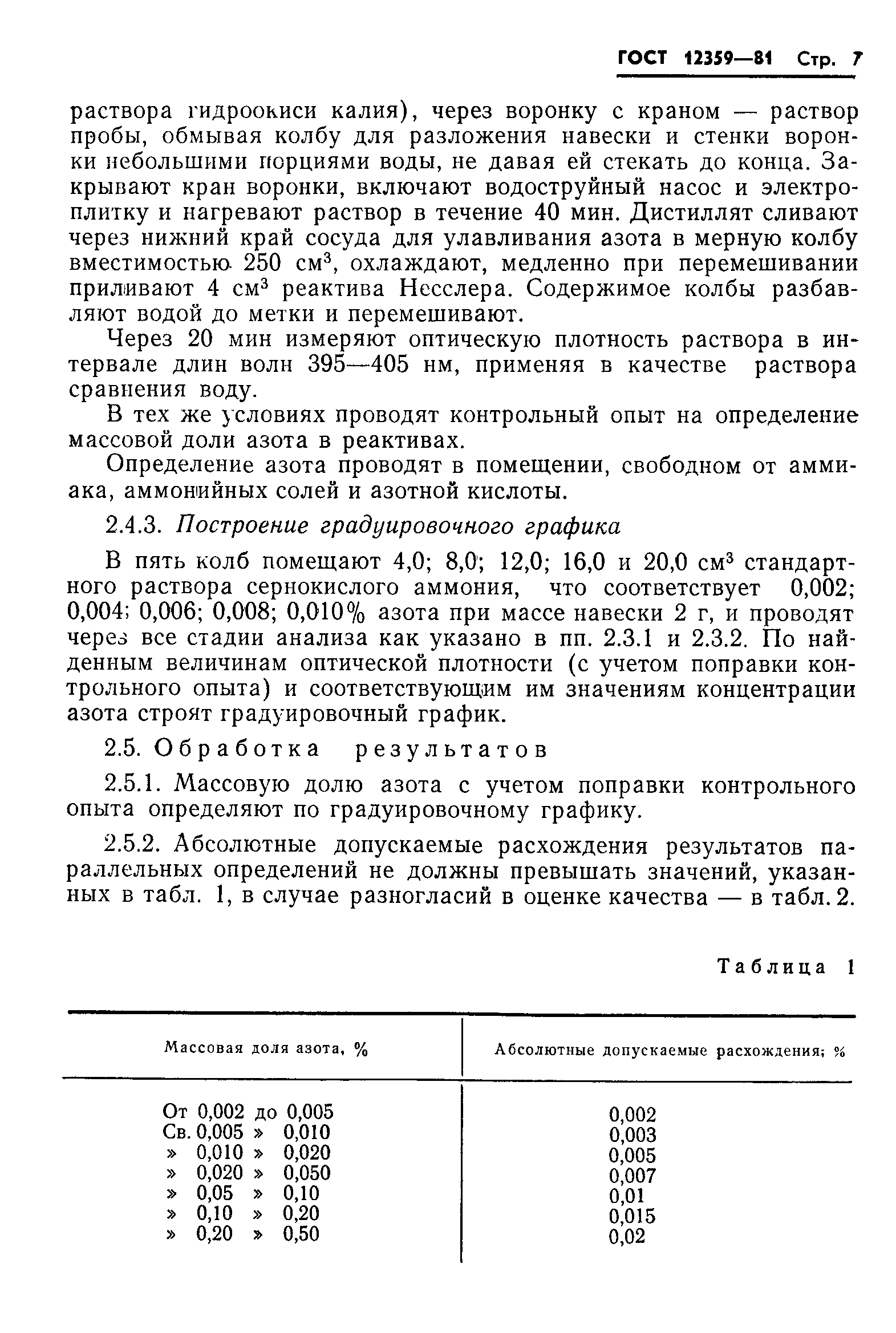 Страница 9 ГОСТ 12359-81