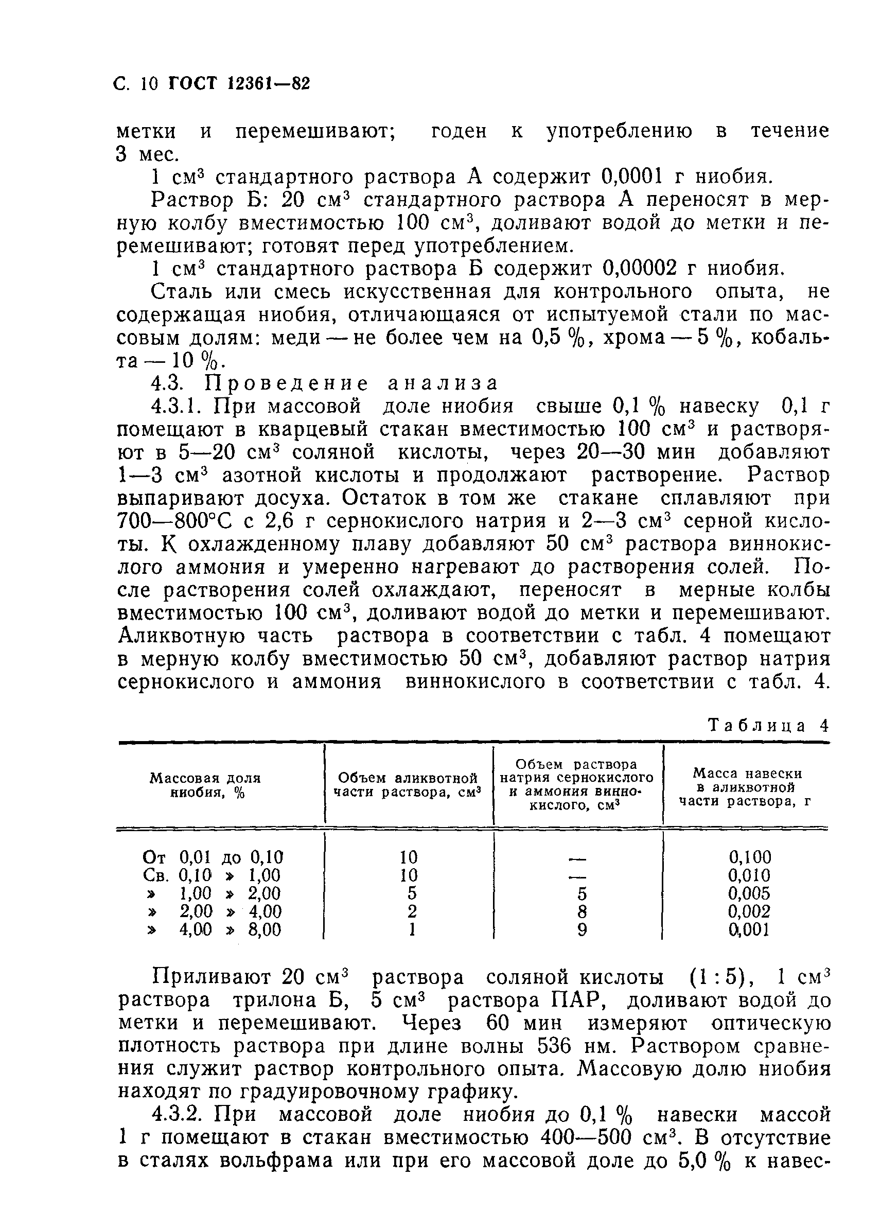 Страница 11 ГОСТ 12361-82