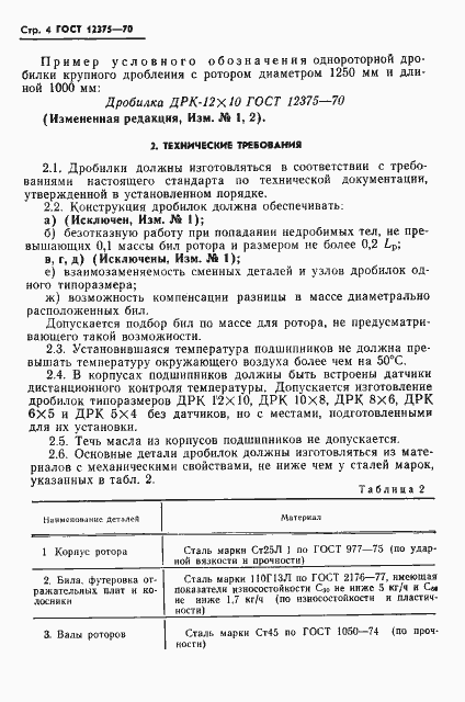 Страница 6 ГОСТ 12375-70
