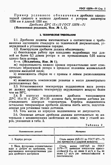 Страница 6 ГОСТ 12376-71