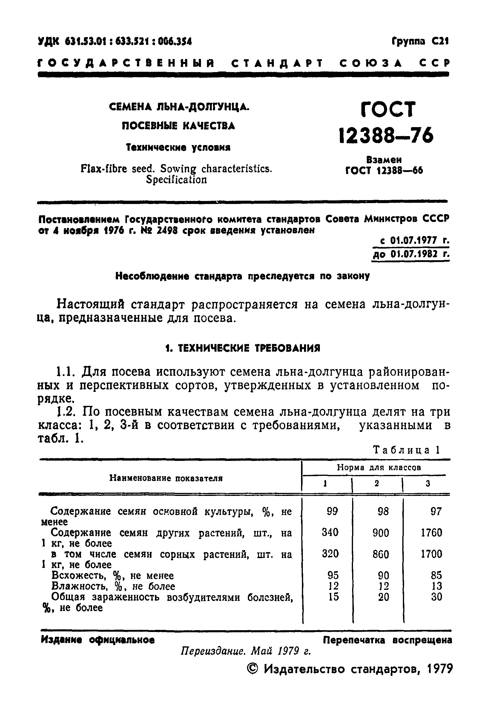 Страница 2 ГОСТ 12388-76