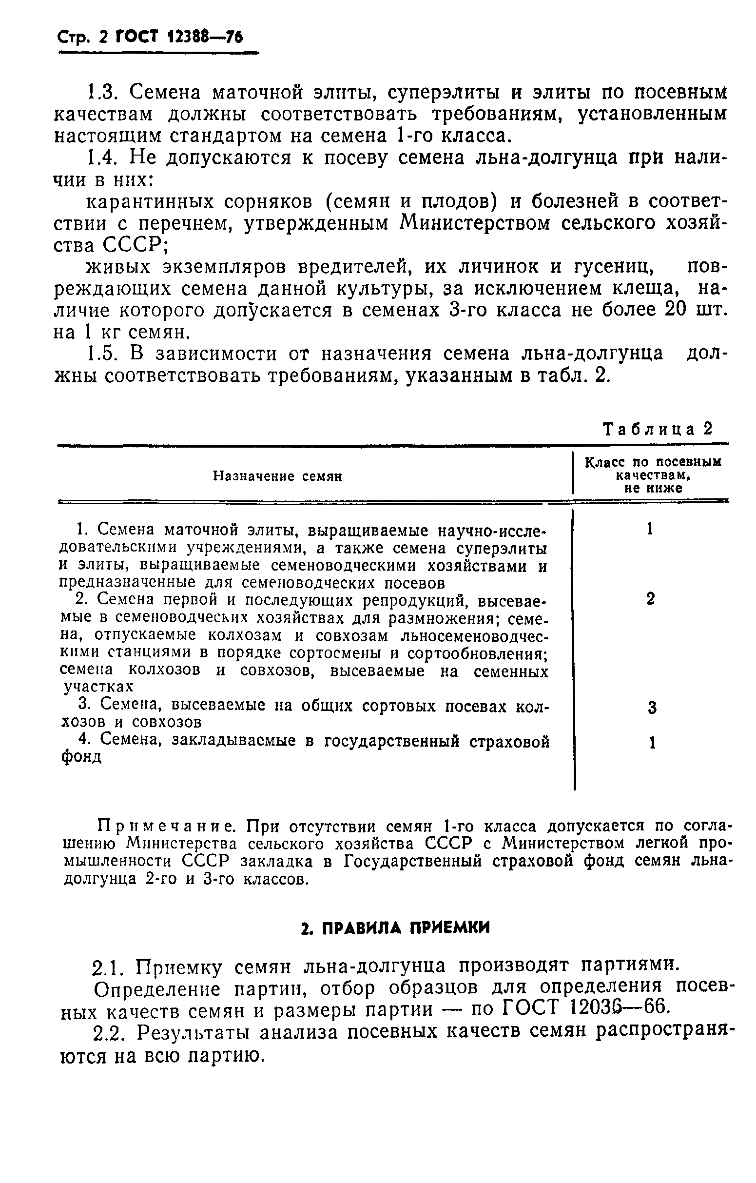 Страница 3 ГОСТ 12388-76