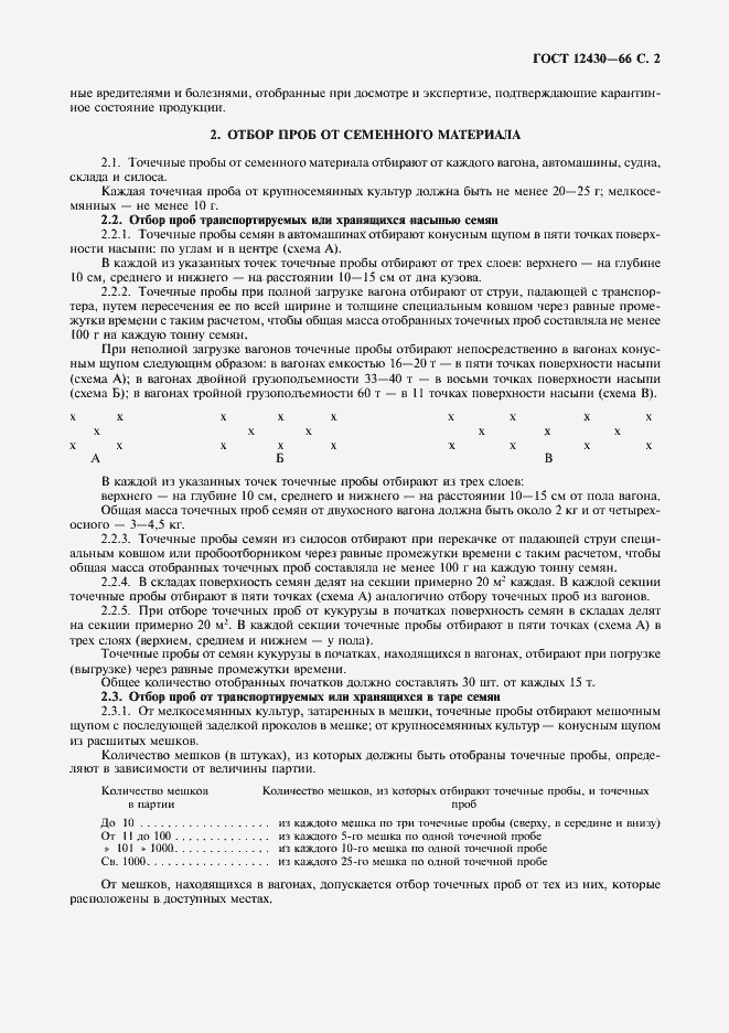 Страница 3 ГОСТ 12430-66