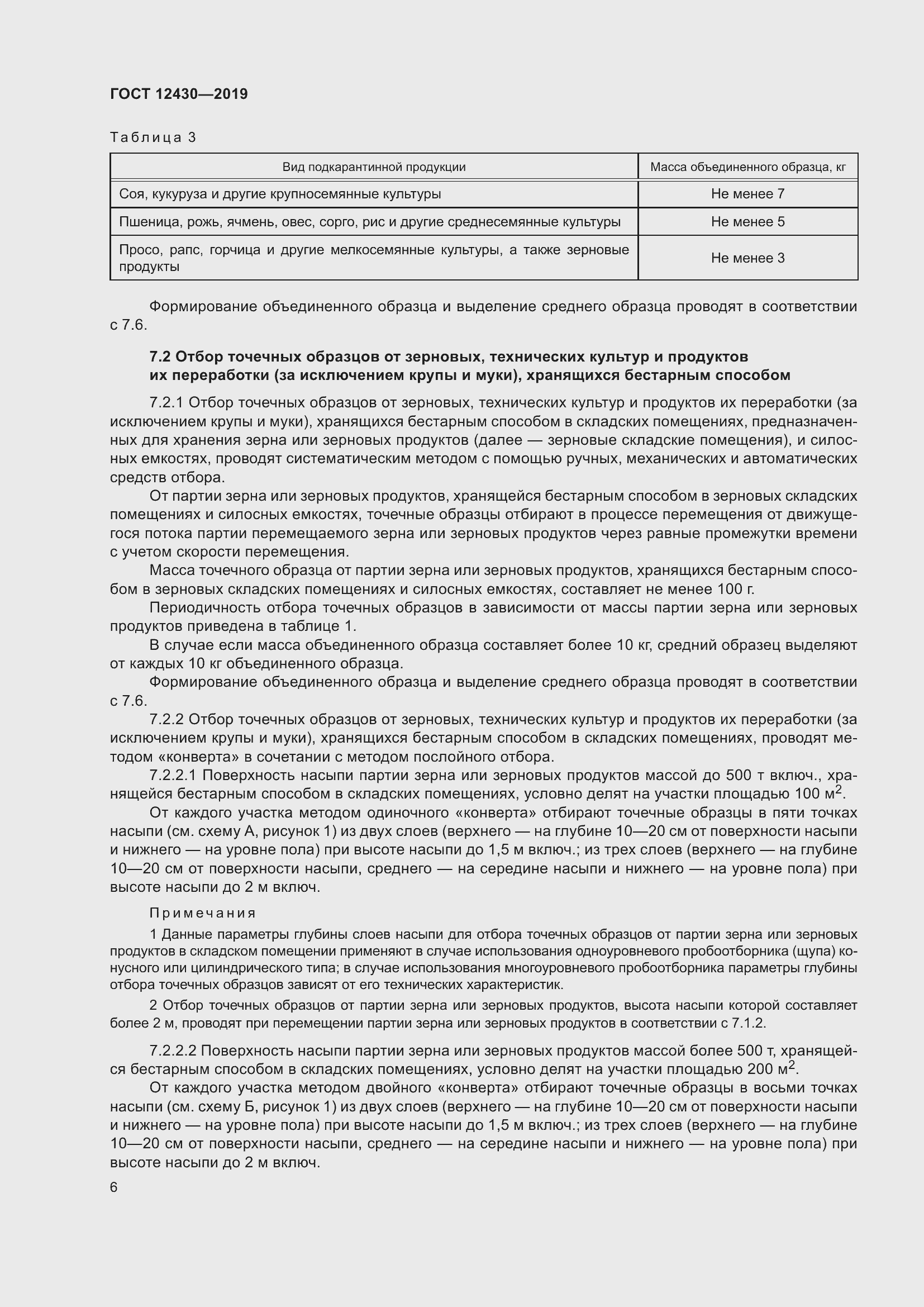 Страница 11 ГОСТ 12430-2019