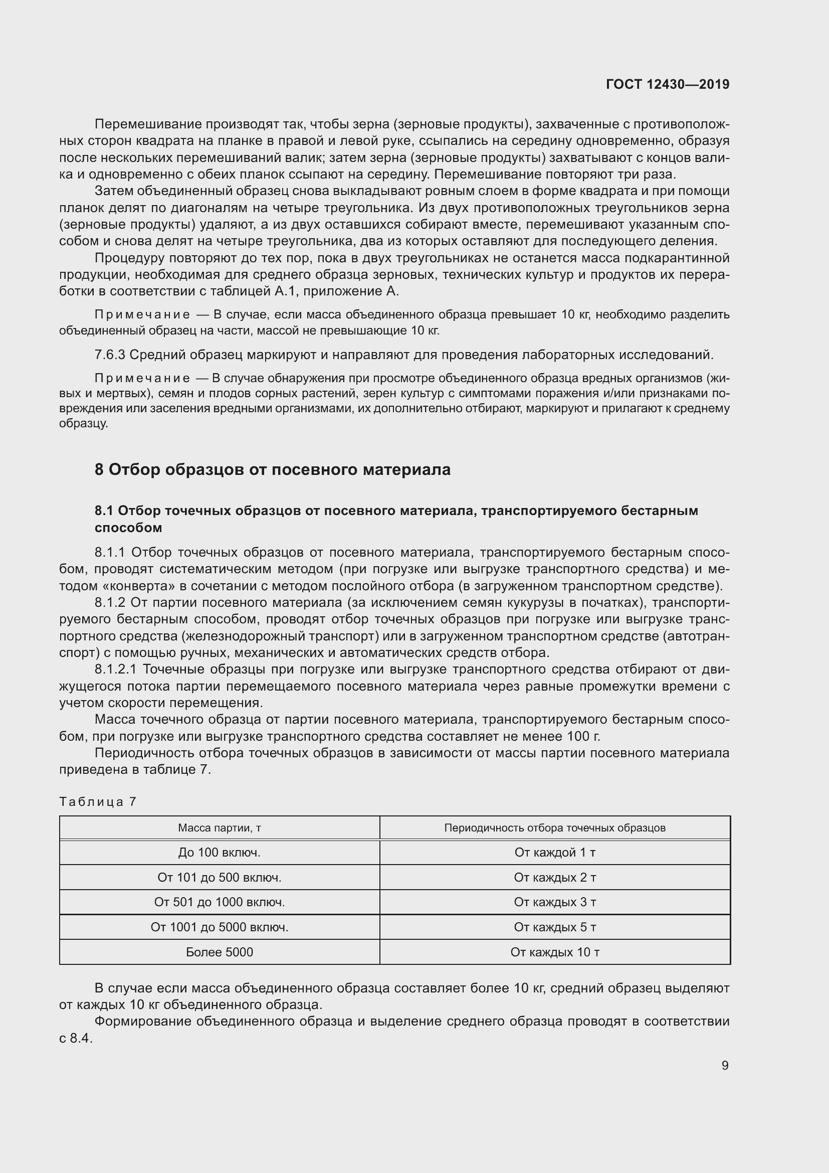 Страница 14 ГОСТ 12430-2019