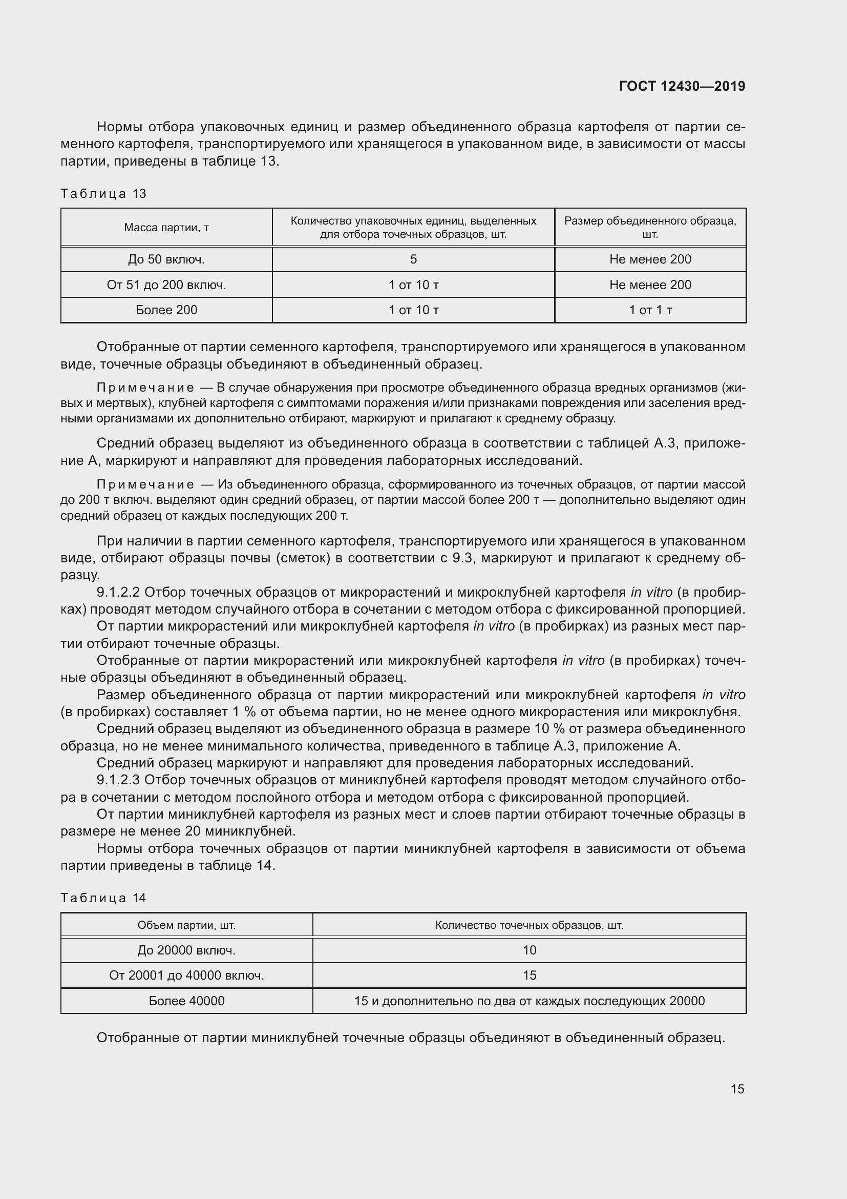 Страница 20 ГОСТ 12430-2019