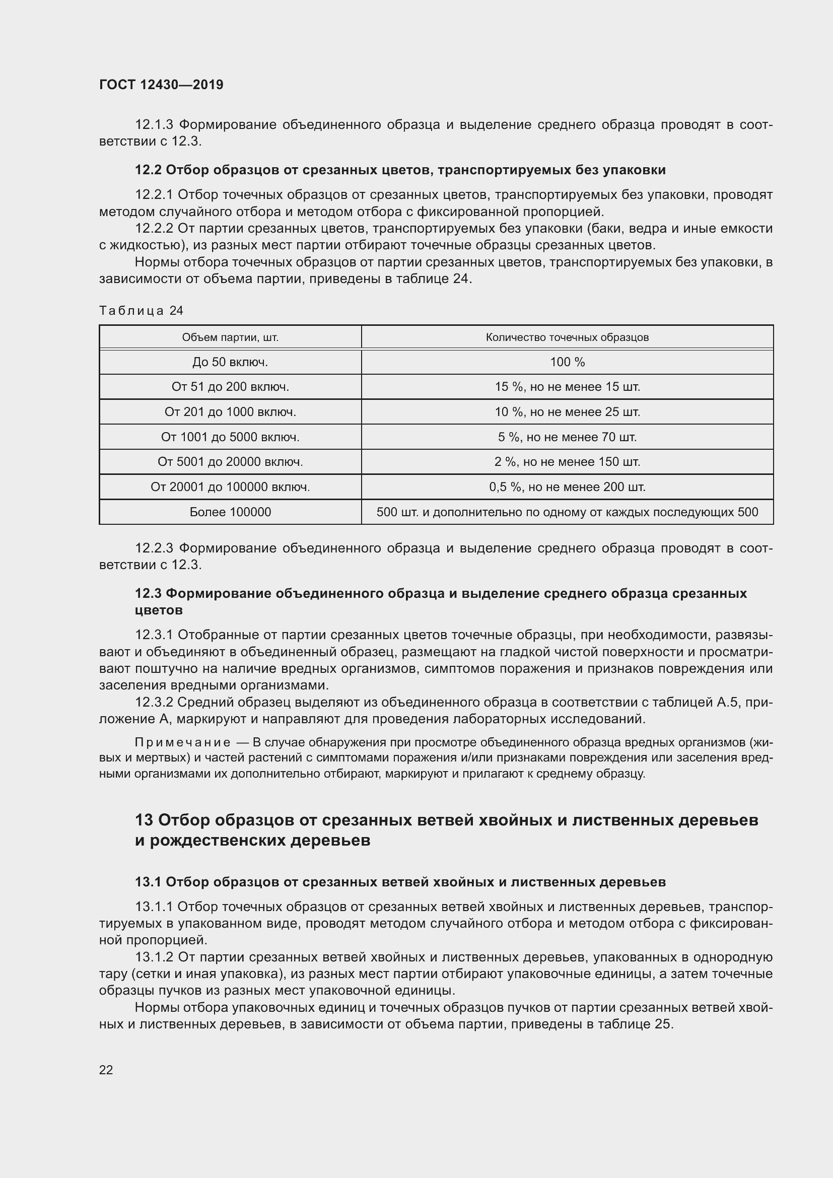 Страница 27 ГОСТ 12430-2019