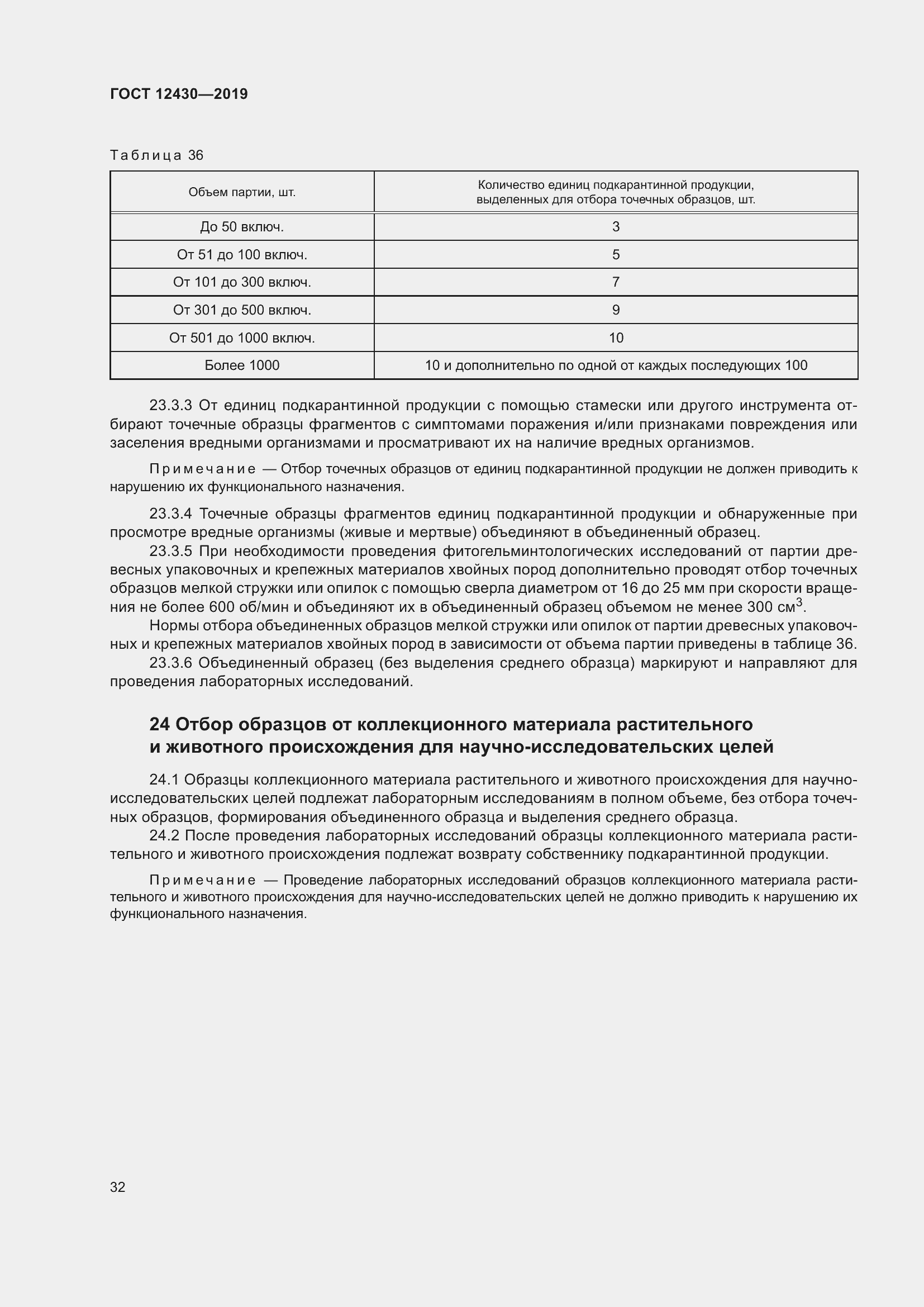 Страница 37 ГОСТ 12430-2019