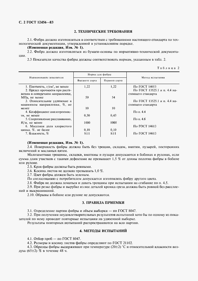 Страница 3 ГОСТ 12456-83