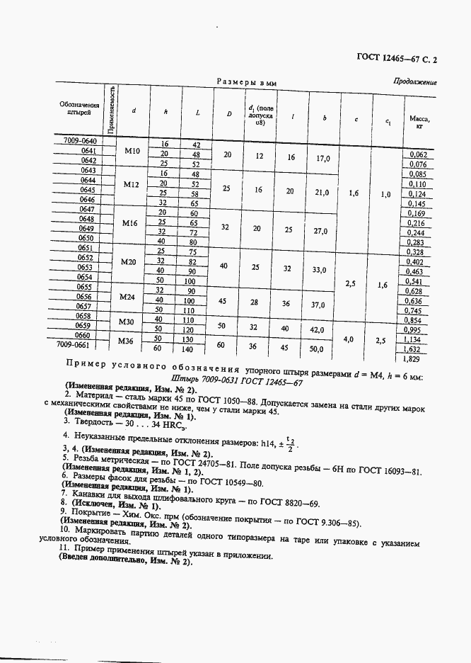 Страница 3 ГОСТ 12465-67