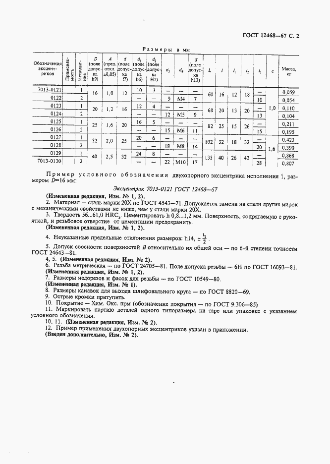 Страница 3 ГОСТ 12468-67