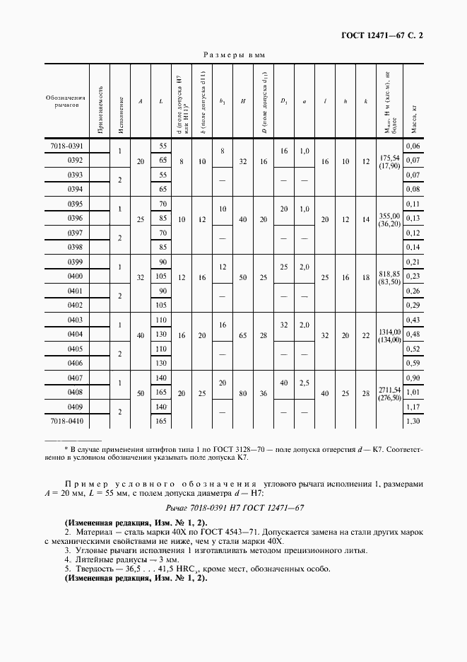 Страница 3 ГОСТ 12471-67