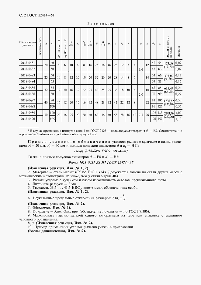Страница 3 ГОСТ 12474-67