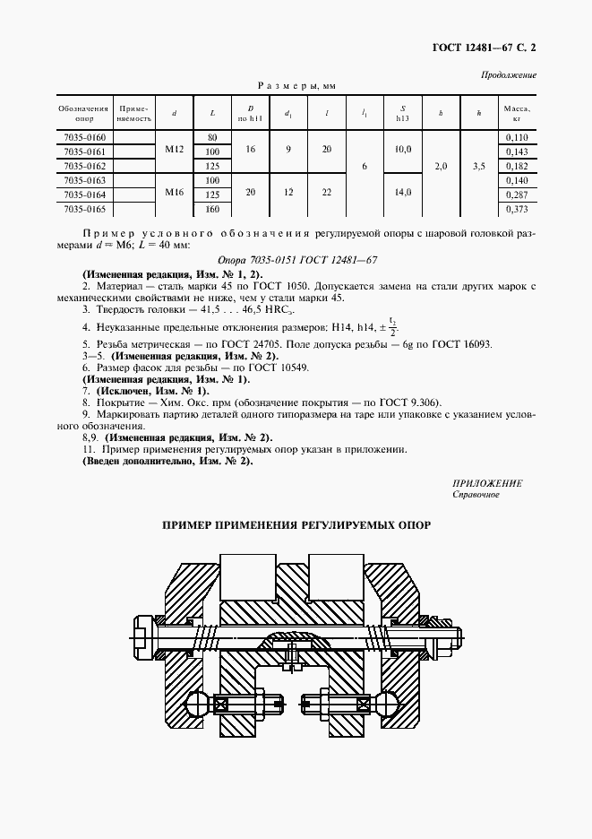 Страница 3 ГОСТ 12481-67