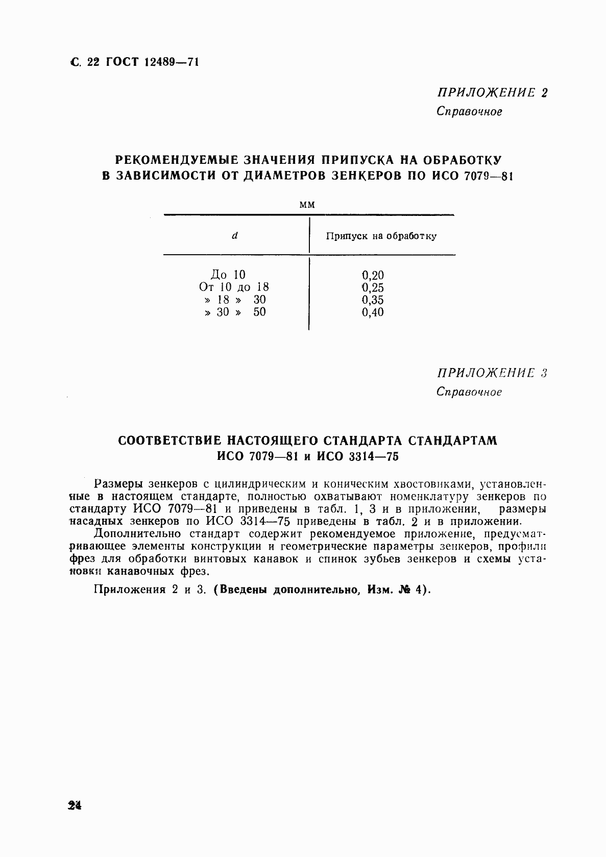 Страница 24 ГОСТ 12489-71