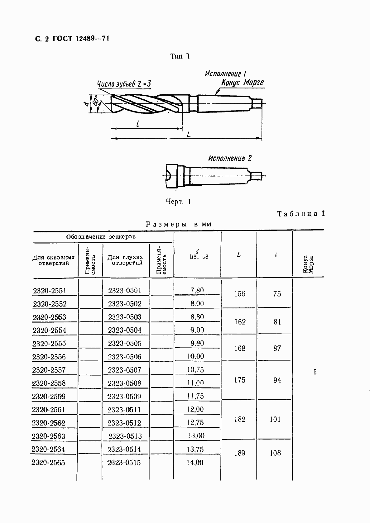 Страница 4 ГОСТ 12489-71