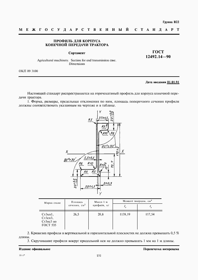 Страница 1 ГОСТ 12492.14-90
