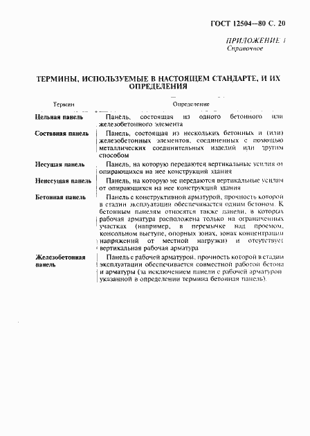 Страница 21 ГОСТ 12504-80