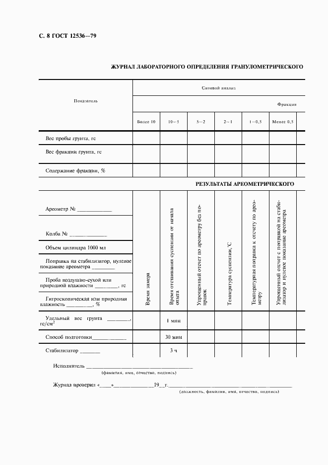 Страница 9 ГОСТ 12536-79