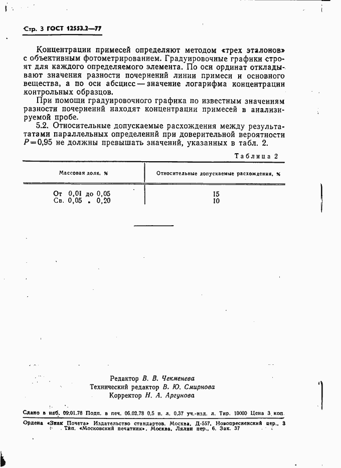 Страница 3 ГОСТ 12553.2-77