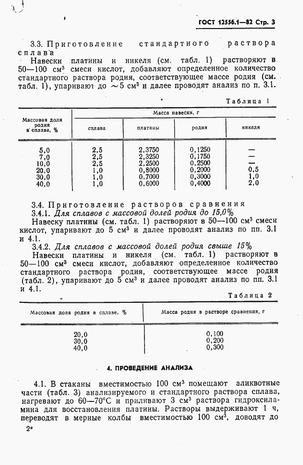 Страница 3 ГОСТ 12556.1-82