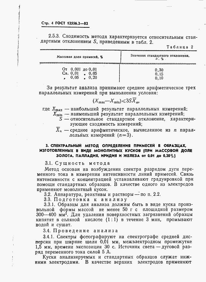 Страница 4 ГОСТ 12556.2-82
