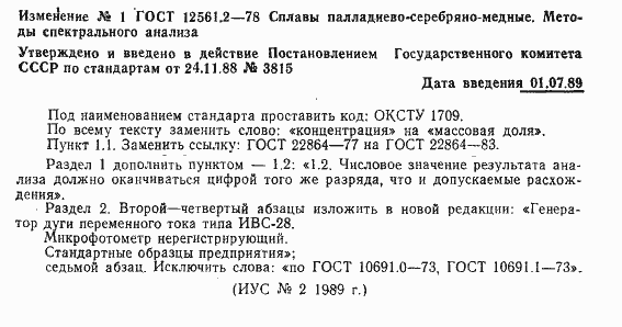 Страница 4 ГОСТ 12561.2-78