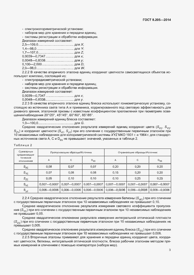 Страница 6 ГОСТ 8.205-2014