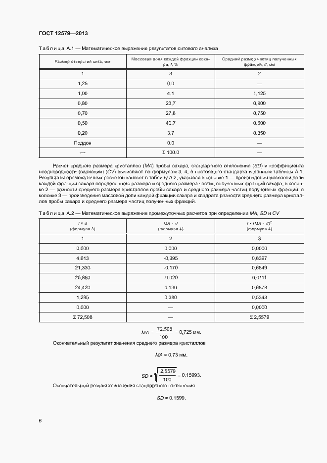 Страница 10 ГОСТ 12579-2013